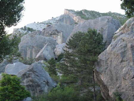 9.a - la montagna sbriciolata