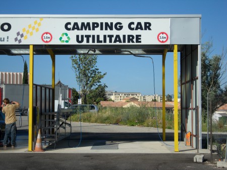 11.a - lavaggio camper