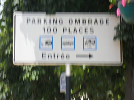 18.a - indicazione parking