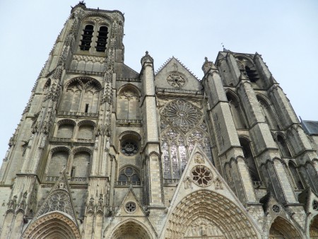 19.a - la cattedrale di Bourges