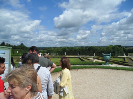 55.a - Versailles, attesa trenino