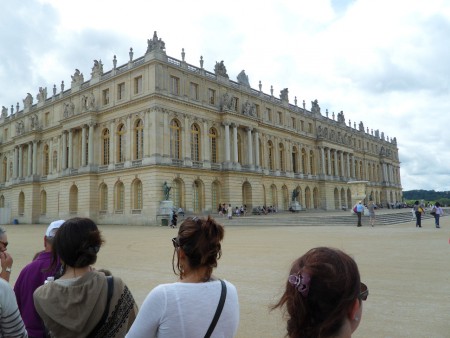 56.a - Versailles, posteriore (porzione)