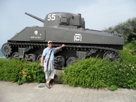 69.a - da militare ero pilota carro