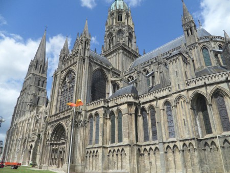 82.a - Bayeux, cattedrale