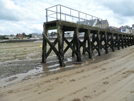 89.a - GCM, pontile momentaneamente in secca