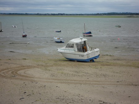 112.a - Cancale, bassa marea