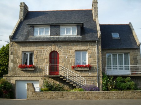 124.a - Cancale, casa