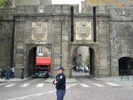 127.a - Saint. Malò, ingresso